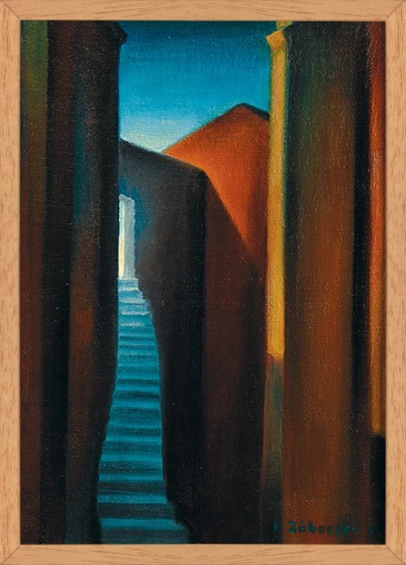 Obraz: Schody a tesná brána do neba (40x30)