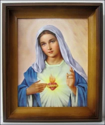 Obraz: Srdce Panny Márie 1. (24166)