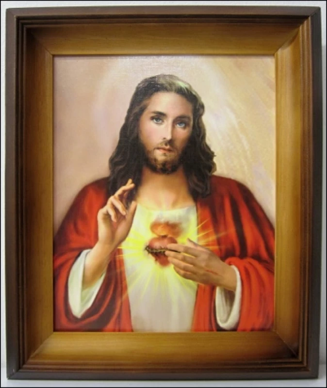 Obraz: Srdce Pána Ježiša 1. (27425)
