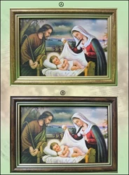 Obraz: Svätá rodina (12,5x17,5)
