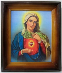 Obraz: Srdce Panny Márie 2. (24166)