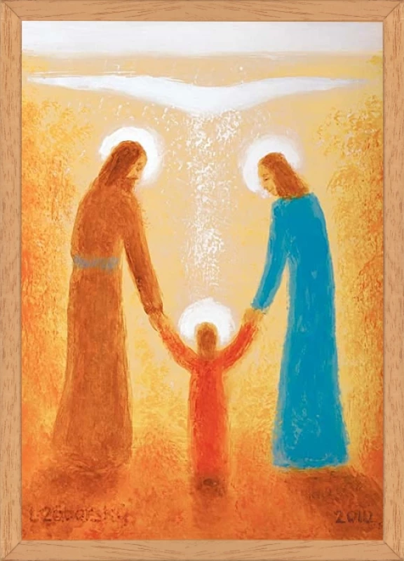 Obraz: Svätá rodina (40x30)
