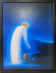 Obraz: Vzkriesený Kristus a Mária Magdaléna (2)