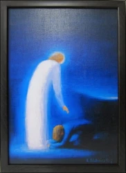 Obraz: Vzkriesený Kristus a Mária Magdaléna (2)