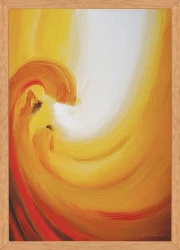 Obraz: Zápas Boha s peklom o človeka (40x30)