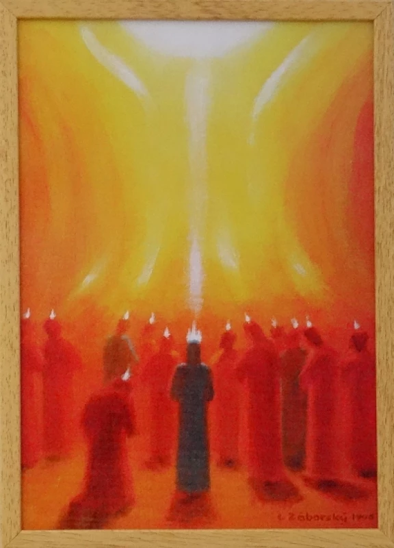 Obraz: Zoslanie Ducha Svätého (40x30)