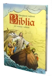 Obrázková rodinná Biblia pre malých i veľkých