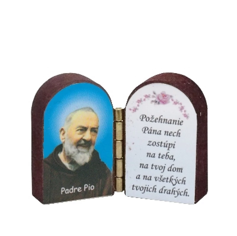 Oltárik drev. (3CM-08) - Padre Pio