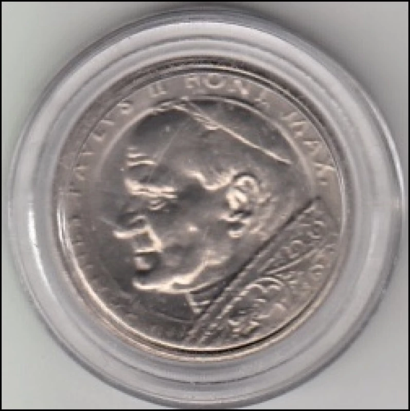 Pamätná minca - Ján Pavol II.