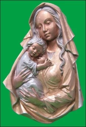 Panna Mária - veľká (N444)