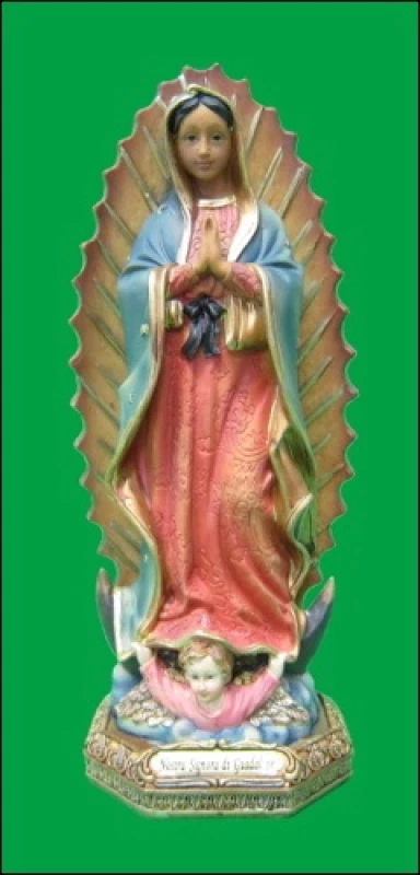 Panna Mária Guadalupská - 12 cm