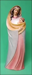 Panna Mária s dieťaťom (PB11154) - 25 cm