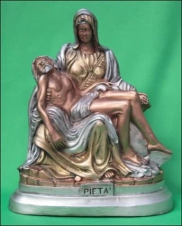 Panna Mária Sedembolestná - Pieta (N40)