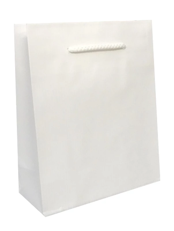 Papierová taška - biela