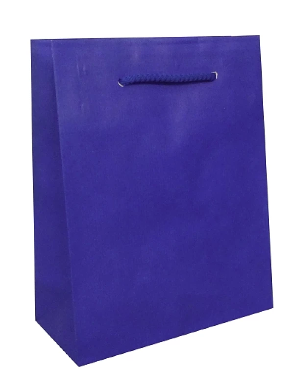 Papierová taška - modrá