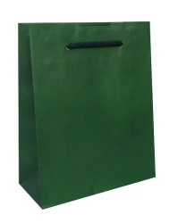 Papierová taška - zelená