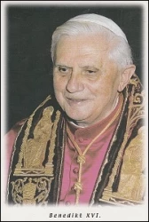 Portrét - Benedikt XVI. - A4