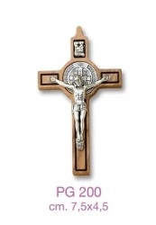 Prívesok (4158) Benediktínsky krížik