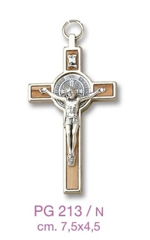 Prívesok (PG213/N) Benediktínsky krížik