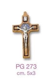 Prívesok (PG273) Benediktínsky krížik