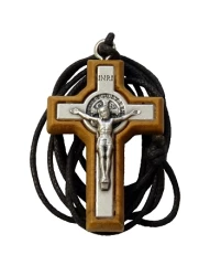 Prívesok (PZ002) - Benediktínsky krížik