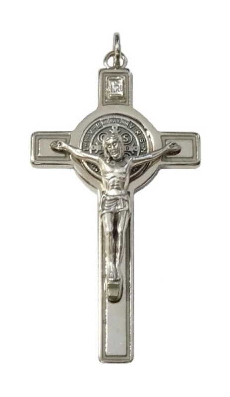 Prívesok (PZ003) Benediktínsky kríž - fosforový