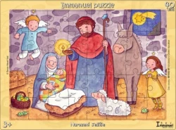 Puzzle - Narození Ježíše