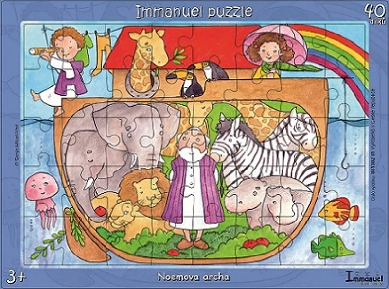 Puzzle - Noemova archa