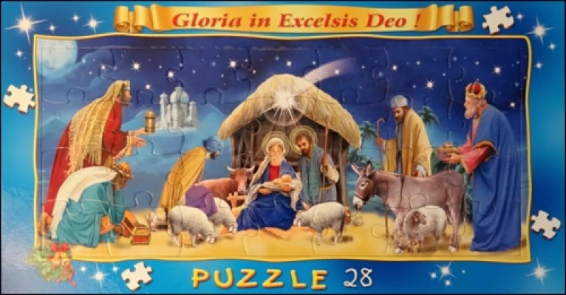 Puzzle 28 - Gloria in Excelsis Deo