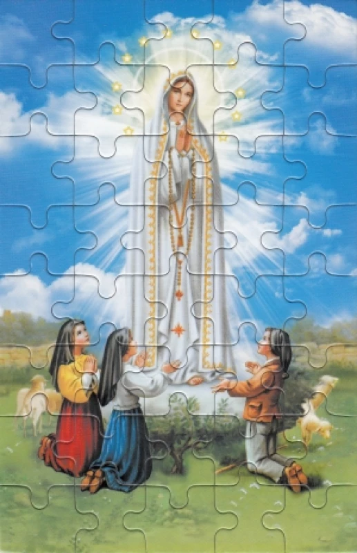 Puzzle 40 (PU001) - Fatima