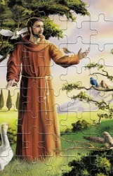 Puzzle 40 (PU008) - Sv. František