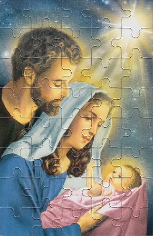 Puzzle 40 (PU013) - Sv. rodina II.