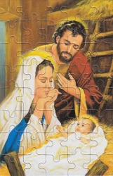 Puzzle 40 (PU14) - Sv. rodina I.