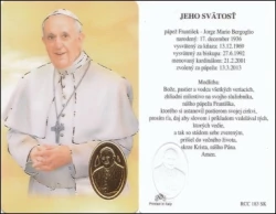 RCC kartička - Svätý otec František (RCC183SK)
