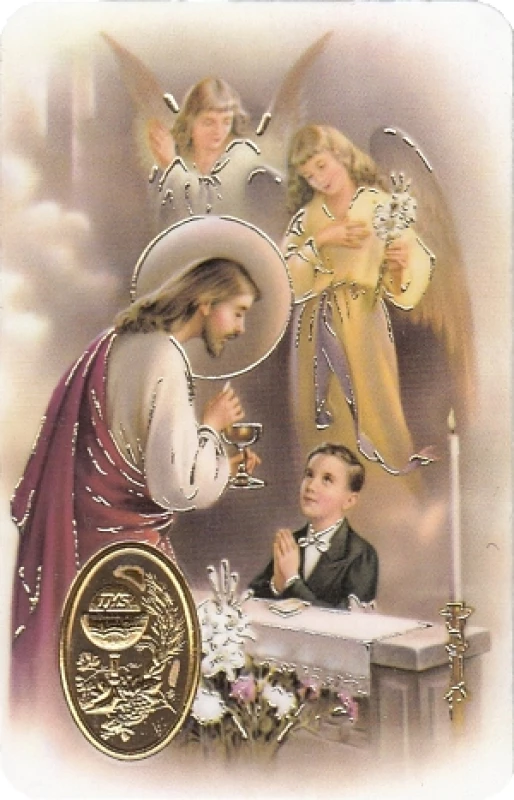 RCC kartička (RCC 73 SK) - Modlitba pred, po sv. prijímaní (ch)