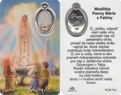 RCM kartička - Fatima (RCM FA1)