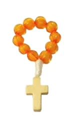 Ruženec des. (FR33) - oranžový