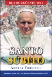 SANTO SUBITO - ihneď svätý - tvrdá väzba