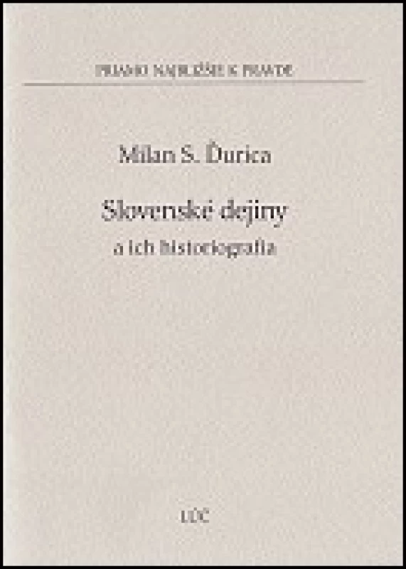 Slovenské dejiny a ich historiografia (22)