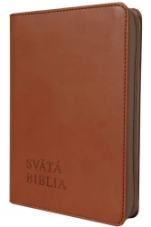 Svätá Biblia / Roháček vrecková - hnedá