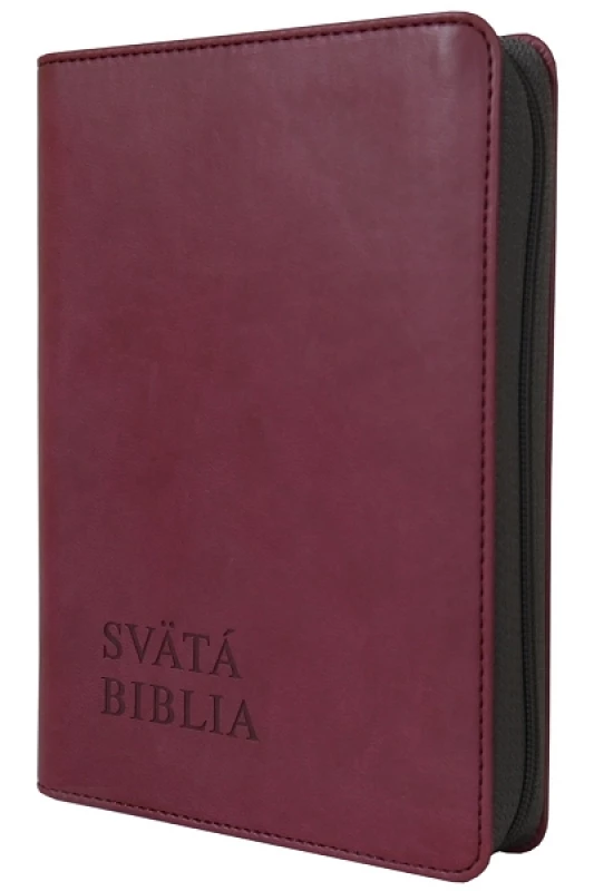 Svätá Biblia / Roháček vrecková - bordová