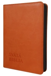 Svätá Biblia / Roháček vrecková - oranžová