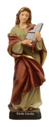 Svätá Cecília (11816) - 15 cm