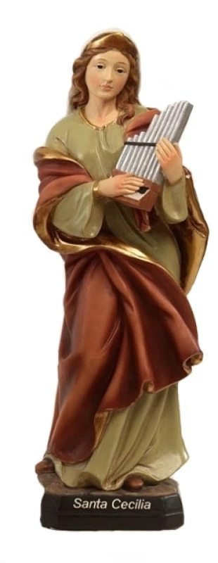 Svätá Cecília (11817) - 20 cm