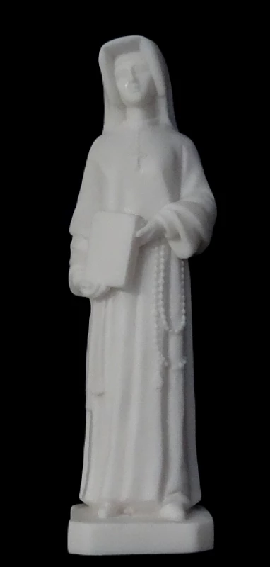 Svätá Faustína (414) - alabaster