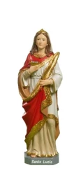 Svätá Lucia (10966B) - 20 cm