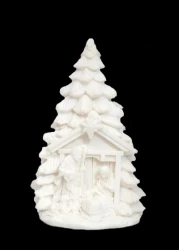 Svätá rodina (229) strom - alabaster