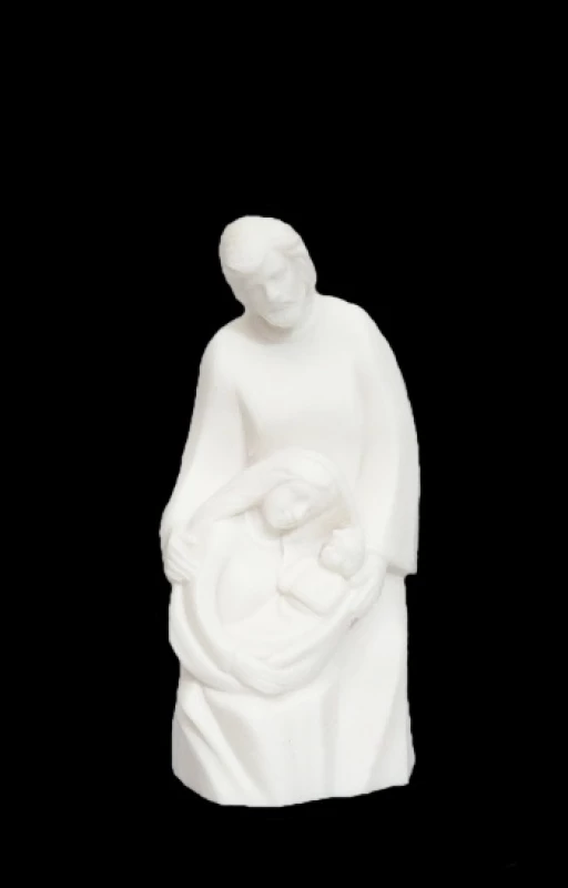 Svätá rodina (230) - alabaster