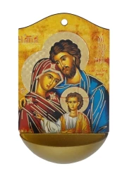 Svätenička (23/12SF) - Sv. rodina - ikona