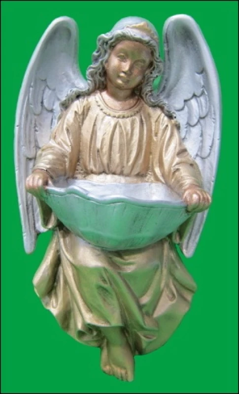 Svätenička s anjelom (A14)